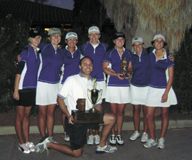 girls golf